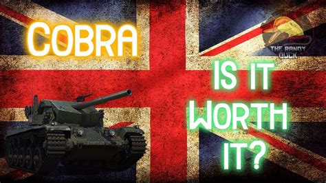 wot cobra equipment|wot cobra worth it.